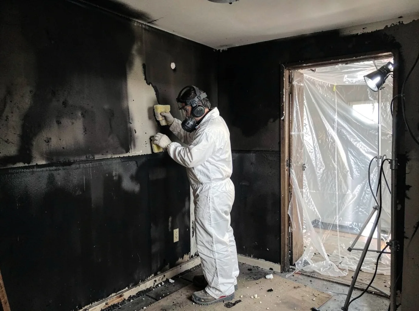 Fire Damage Restoration company in Midway, TX